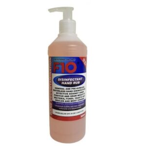 F10 Disinfectant Hand Rub